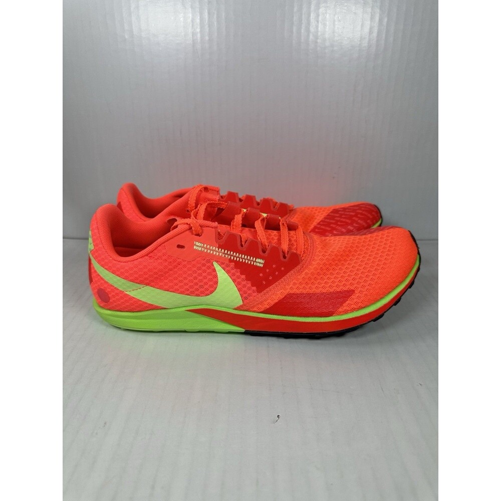 Size 9 Nike Zoom Rival Waffle 6 Bright Crimson Lime Blast DX7998-800 Men’s NEW
